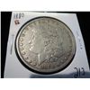 Image 1 : 1880 Morgan Silver Dollar