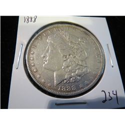 1888 Morgan Silver Dollar