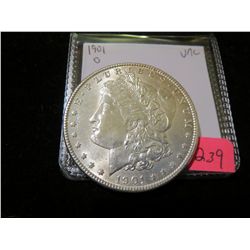 1901o Morgan Silver Dollar - UNC