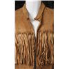 Image 1 : The Beatles / Paul McCartney: brown fringed leather