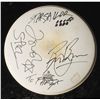 Image 1 : Starsailor: Stage-played Remo drumskin signed by band