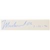 Image 2 : Sport: Muhammad Ali (1942- ) autograph