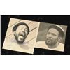 Image 2 : Marvin Gaye: signed clipping & 8 x 10 press photograph