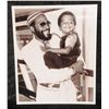 Image 3 : Marvin Gaye: signed clipping & 8 x 10 press photograph