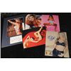 Image 2 : Selection of signed glamour photographs of Playboy