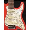 Image 3 : Bloc Party / The Zutons: a guitar autographed by bands