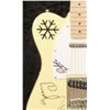 Image 1 : Snow Patrol: a guitar autographed by band