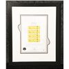 Image 1 : Led Zeppelin: four unused ticket display, Chicago, 1980