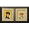 Image 3 : The Rolling Stones: five individual portrait paintings