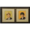 Image 4 : The Rolling Stones: five individual portrait paintings