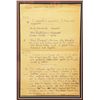 Image 3 : The Beatles / George Harrison: handwritten tour notes,