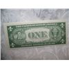 Image 2 : 1935 E UNITED STATES  $1 SILVER CERTIFICATE  GEM UNC , CRISP