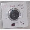 Image 1 : 1876 INDIAN HEAD XF, FULL LIBERTY, KEY DATE