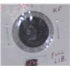 Image 3 : 1876 INDIAN HEAD XF, FULL LIBERTY, KEY DATE