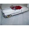 Image 1 : 1953 CADALLAC CONVERTIBLE WHITE FRANKLIN MINT PRECISION MODEL 1:24TH SCALE
