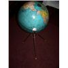 Image 1 : WEBER CASTELL FUTURESTIC GLOBE CIRCA 1939. W/  ART DECO STYLE STAND, IN VERY GOOD CONDITION