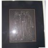 Image 1 : PABLO PICASSO FRAMED LITHOGRAPH "THE THREE GRACES" FRAMED