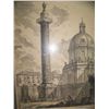 Image 3 : PIRANESI "COLONNA TRAGANA" ORIGINAL ANTIQUE ENGRAVING, RARE & IMPORTANT FRAMED PRINT.