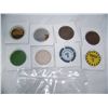 Image 1 : LOT OF (8) CASINO TOKENS, MANY LAS VEGAS & OBSOLETE