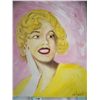 Image 1 : WILLIAM VERDULT "THE DUTCH MASTER" ORIGINAL PAINTING. "MARILYN" UNFRAMED 28T X 22W