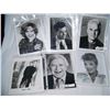 Image 1 : LOT OF (6) CELEBRITY HAND SIGNED BLACK & WHITE PICTURES, INCL: BILLY JOEL, STEVE MARTIN, VANNA WHITE