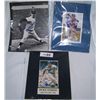 Image 2 : LOT OF (3) BASEBALL HALL OF FAMERS SIGNED PICTURES. DUKE SNIDER,WHITEY FORD & EDDIE MATTHEWS