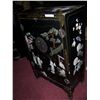 Image 2 : VINTAGE ASIAN DECORATIVE CHEST, BEAUTIFULY HAND PAINTED, POSSIBLY VINTAGE