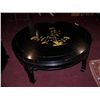 Image 2 : BLACK ROUND ASIAN STYLE TEA TABLE