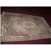 Image 2 : CREAM COLOR AREA RUG WITH FLORAL PATTERN