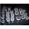 Image 2 : VERY FINE (20) PIECE SET OF ASSORTED MATCHING GLASSWARE, INCLUDING WINE GLASS, FLUTES, AS SHOWN
