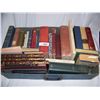 Image 1 : LOT OF (32+) ASSORTED VINTAGE & ANTIQUE BOOKS, SOME RARE DATES, TITLES & FIRST EDITIONS
