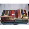 Image 2 : LOT OF (32+) ASSORTED VINTAGE & ANTIQUE BOOKS, SOME RARE DATES, TITLES & FIRST EDITIONS