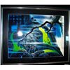 Image 3 : EYVIND EARLE ORIGINAL SIGNED AND NUMBERED SERIGRAPH #147/400 CUSTOM FRAMED 147/400