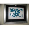 Image 1 : HENRI MATISSE NUMBERED LITHOGRAPH, CUSTOM FRAMED #188/275 35T X 41W