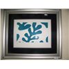 Image 2 : HENRI MATISSE NUMBERED LITHOGRAPH, CUSTOM FRAMED #188/275 35T X 41W
