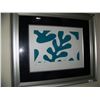Image 3 : HENRI MATISSE NUMBERED LITHOGRAPH, CUSTOM FRAMED #188/275 35T X 41W