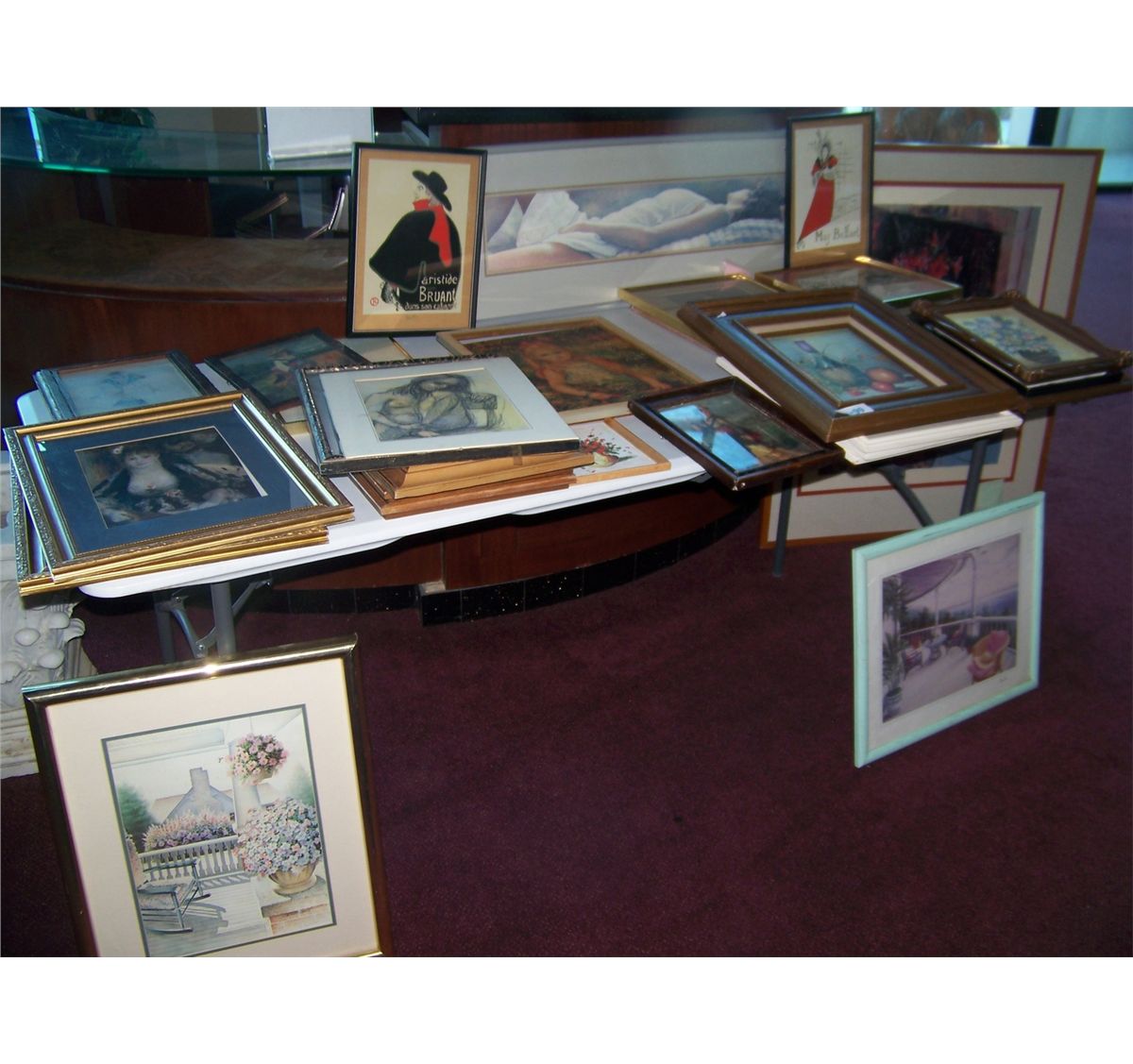 LOT OF (30) FRAMED ASSORTED PICTURES, PRINTS, PAINTINGS, AS SHOWN