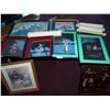 Image 1 : LOT OF (15+) ASSORTED ASIAN MOTIFF ARTWORKS, BOTH FRAMED & UNFRAMED