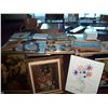 Image 1 : WHOLESALE DEALERS LOT OF (45) ASSORTED FRAMED & UNFRAMED ARTWORKS, MANY PRINTS, PAINTINGS & ETC.