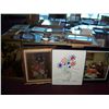 Image 2 : WHOLESALE DEALERS LOT OF (45) ASSORTED FRAMED & UNFRAMED ARTWORKS, MANY PRINTS, PAINTINGS & ETC.