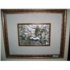 Image 2 : G'ARTE MADE IN ITALY SILVER PLATED BAS RELIEF, CUSTOM FRAMED