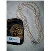 Image 3 : GORGEOUS PRINCESS DIANA THREE STRAND GENUINE PEARL NECKLACE RETAIL PRICE $1,250