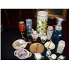 Image 1 : (25+) PIECE DEALERS WHOLESALE LOT OF DECORATIVE ASSORTED COLLECTIBLES, AS SHOWN