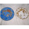 Image 1 : PAIR OF HAND PAINTED CHINESE "DRAGON PLATES"