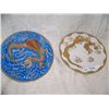 Image 2 : PAIR OF HAND PAINTED CHINESE "DRAGON PLATES"