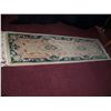 Image 1 : CREAM COLOR & FLORAL PATTERN RUNNER