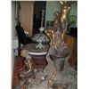 Image 4 : MONUMENTIAL 12FT OUTDOOR FRENCH STYLE BRONZE FOUNTAIN. RETAIL VALUE $49,000