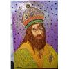 Image 1 : WILLIAM VERDULT, "ST NICHOLAS." ORIGINAL BEJEWELED OIL ON PANEL PAINTING. PREV.APPRAISED $334,000