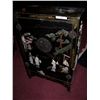 Image 1 : VINTAGE ASIAN DECORATIVE CHEST, BEAUTIFULY HAND PAINTED, POSSIBLY VINTAGE