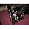 Image 3 : VINTAGE ASIAN DECORATIVE CHEST, BEAUTIFULY HAND PAINTED, POSSIBLY VINTAGE